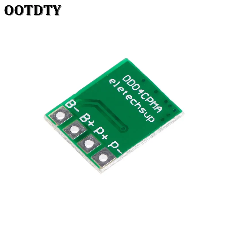 OOTDTY 3 7 V 4 2 3A зарядное устройство для литий ионных литиевых аккумуляторов плата