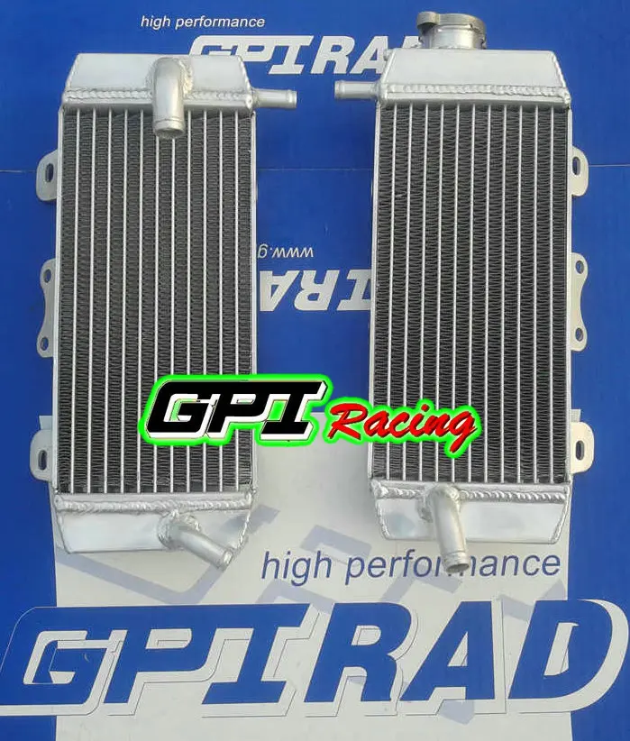 Алюминиевый радиатор + шланг для YAMAHA YZ 250 F YZ250F 2006/WR250F WR 2007 2013 2012 11|yamaha hose|yz radiatorfor yz250f