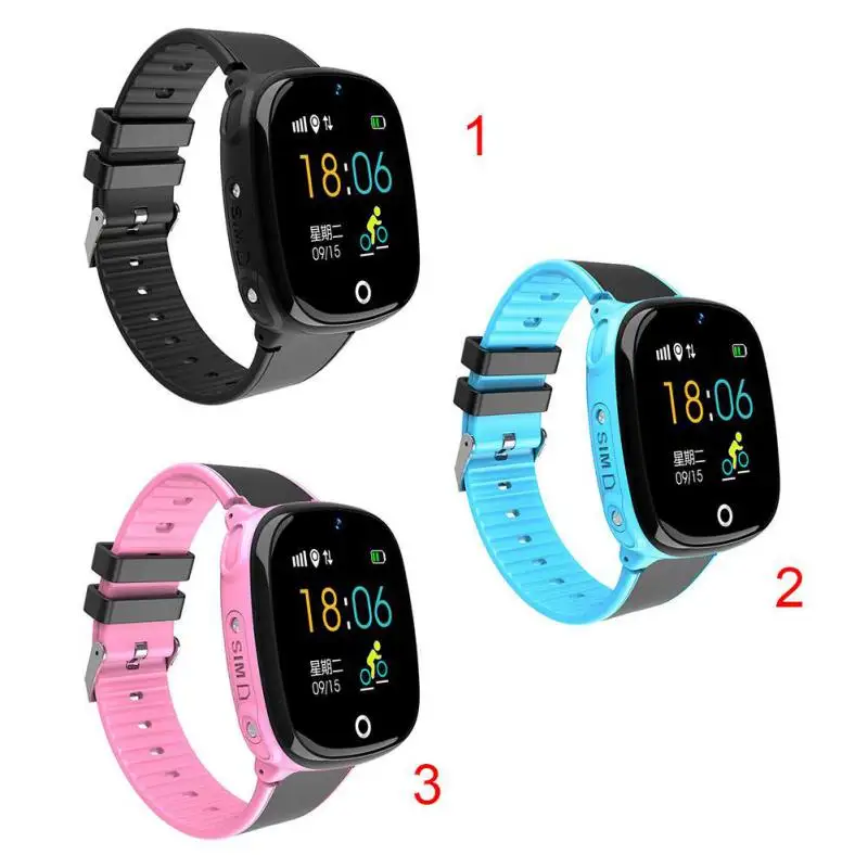 

IPX67 Waterproof Long Standby GPS+LBS Dual Positioning Phone Watch Health Sports Safety Monitor Tracker Children Smart Watch