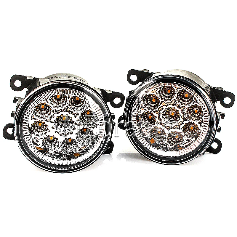 

For Peugeot 207 307 407 607 3008 SW CC VAN Fog Lights 9W 450LM LED Fog Lights foglight headlights auto foglamp accessories