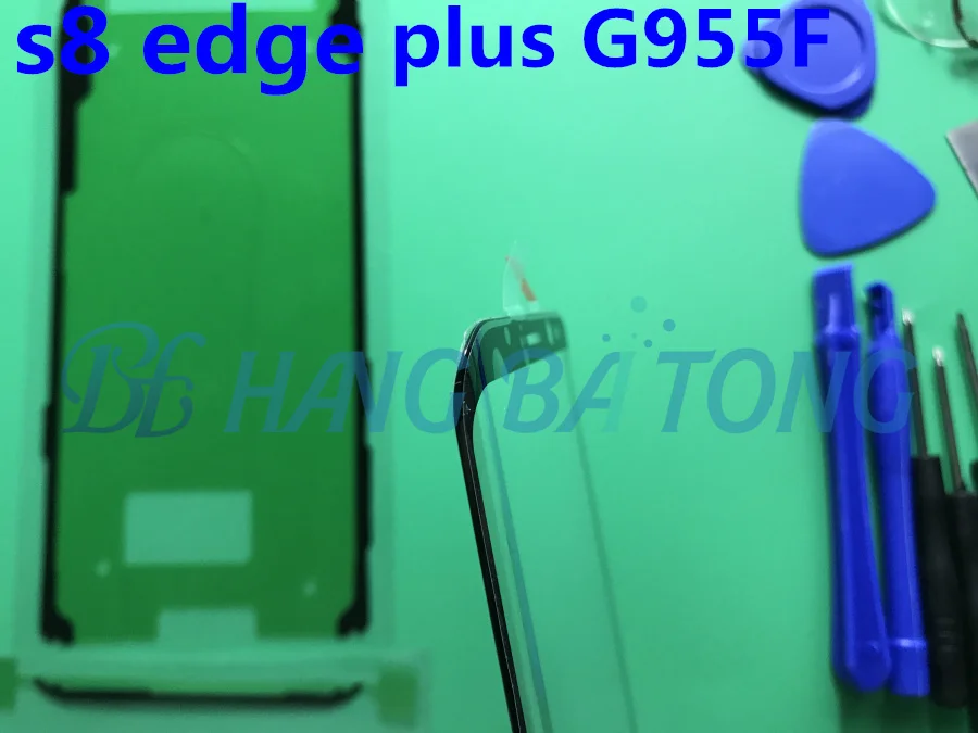 Сменное Оригинальное внешнее стекло для Samsung Galaxy S8 plus G955 S9 5 8 6 2 ЖК дисплей
