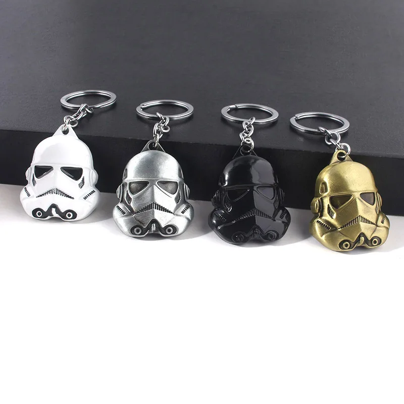 SG Star Wars открывалка для бутылок пива брелок Штурмовик черный воин Дарт белые солдаты подвеска автомобиль брелок мужские ювелирные изделия