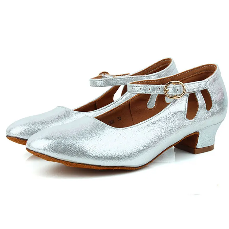 Женская бальная обувь для латинских танцев Современная детей и взрослых