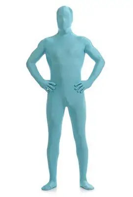 Карнавальная Одежда для взрослых, мужские облегающие костюмы Zentai из лайкры для всего тела, нейлоновое боди из спандекса, костюм для вечеринки на Хэллоуин, Комбинезоны - Цвет: as picture