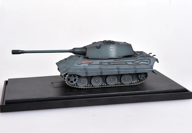 1/72 E-75 тяжелый танк серый Собранный готовой модели по Modelcollect AS72104