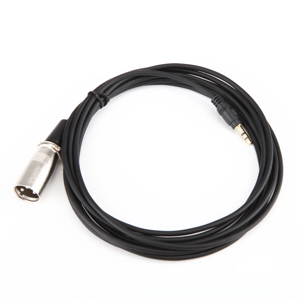 3 м 5 мм 1/8 &quotштекер XLR штекер смартфон стерео микшер доска Аудио кабель 22 AWG