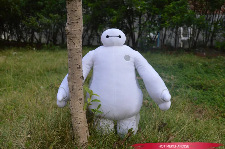 Герой Baymax 50/40/30 см большой герой 6 мультфильмов мягкие игрушки супергерой морской