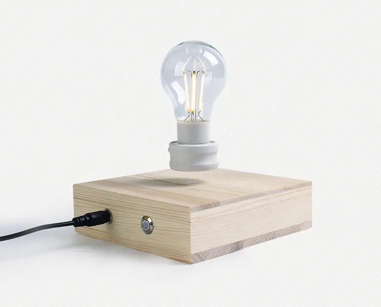 Интеллектуальная Магнитная Подвесная лампа беспроводной источник питания