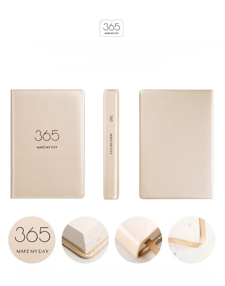 A5 B6 японский классический блокнот 365 ежедневный Еженедельный ежемесячный годовой календарь планировщик организатор расписание журнал Bujo