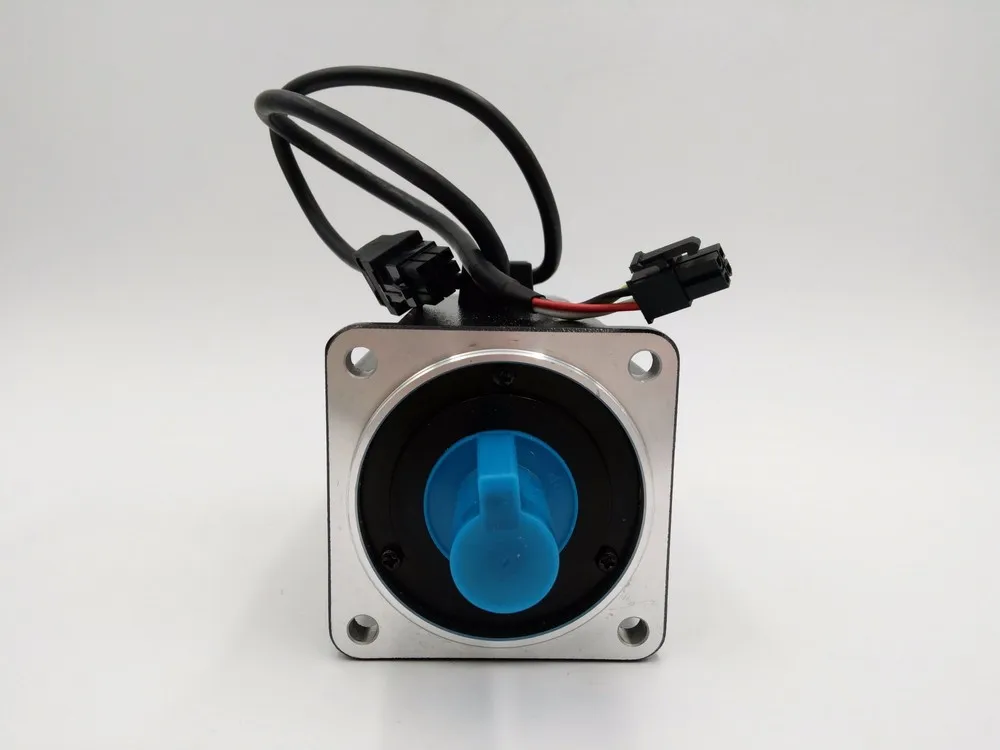 Дельта AC Servo Мотор 220V 750W 2.39NM 3000 об/мин ECMA-C20807RS со шпоночным пазом для промышленных ворот Сальник