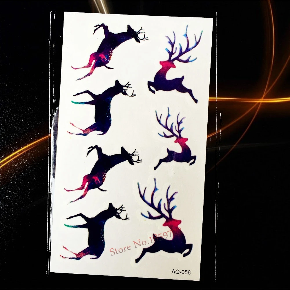 1 шт. Южно корейские тату Мультяшные дизайны поддельные водонепроницаемые