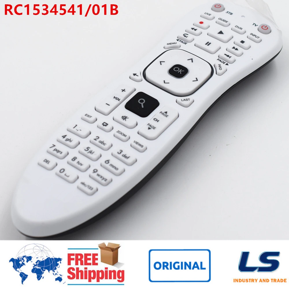 Оригинальный пульт дистанционного управления RC1534541/01B для Google Fiber TV | Электроника