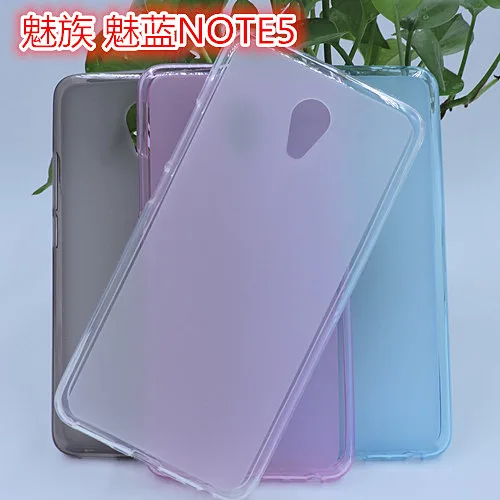 LEEGAN LINE Cover Case for Meizu M5 Note 5 TPU Soft Silicone Covers Protective Shell For 5.5 inch |