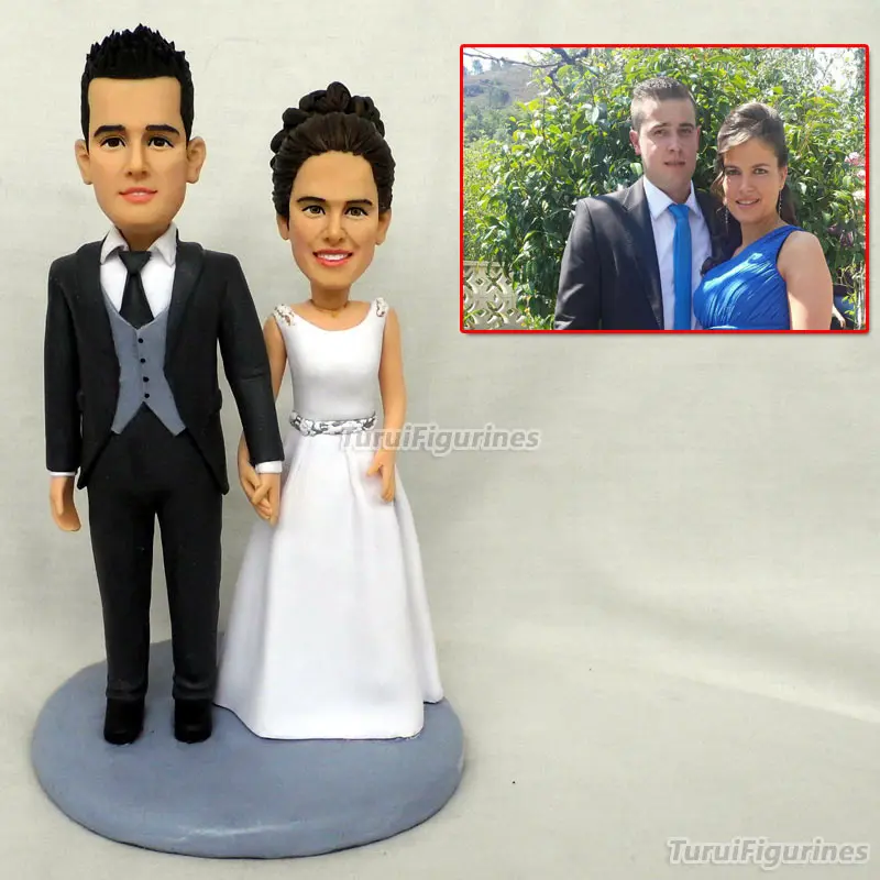 

ooak Polymer Clay minature groomsmen gift ideas groomsmen gift set best groomsmen gifts Handmade cake topper wedding favor gift