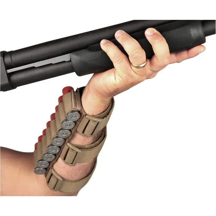 Тактический шутер предплечья пушка В виде ракушки чехол 12GA патроны картридж