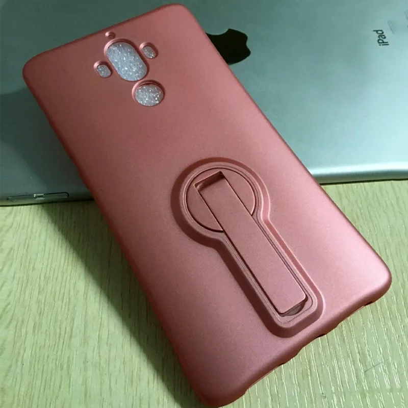 Цвета мягкий силиконовый TPU крышка на Huawei Коврики 9 чехол задняя полная защита