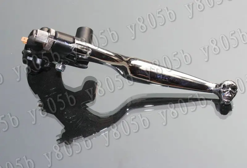 7/8 &quot22 мм Руль управления резервуар тормоза сцепления рычаги для Kawasaki Vulcan Classic VN