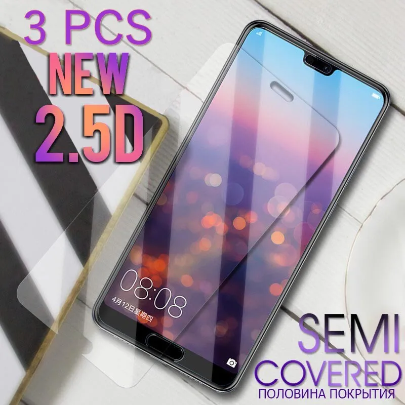 Закаленное стекло 3 шт./лот для Huawei P30 P20 Pro P10 Plus P9 P8 Lite 2017 2015 Взрывозащищенная