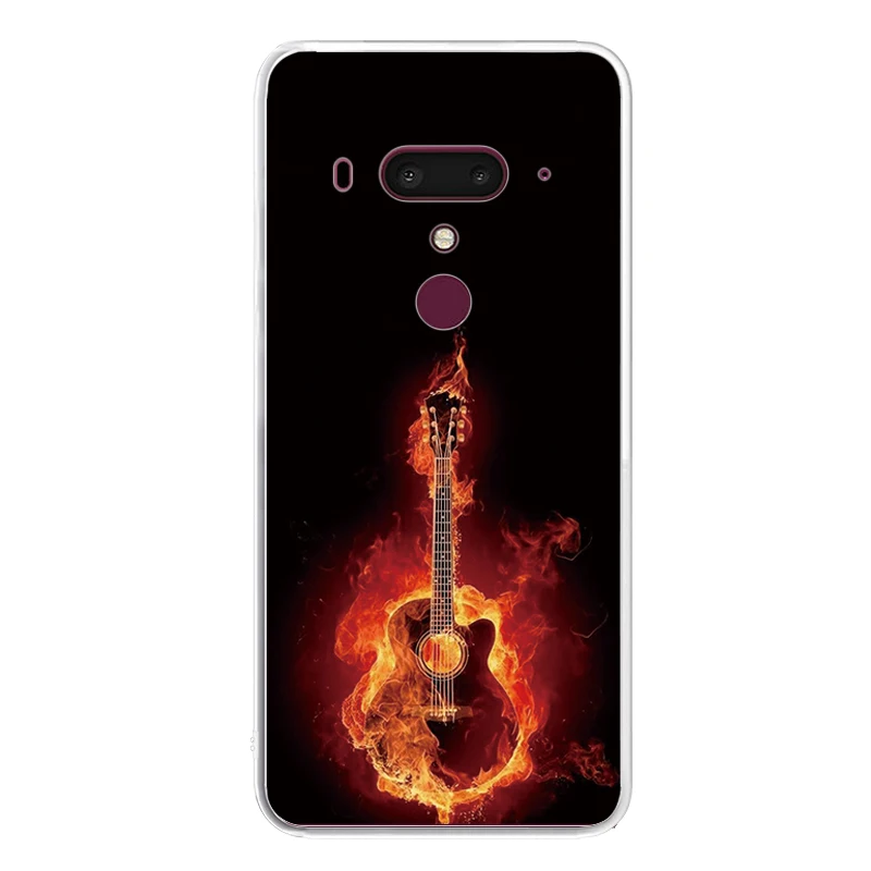 Мягкий силиконовый прозрачный чехол из ТПУ для HTC U19E U19 Plus U12 Life Desire 12 Прочный с