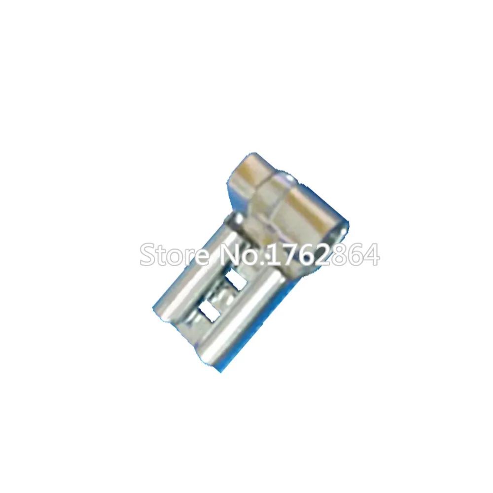 

100 PCS 4.8 Series Bend Buttons 4.8 * 0.5MM 187 Female Terminals Tinned