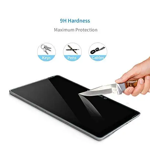 MEGOO Surface Go Закаленное стекло Защитная пленка против царапин для microsoft Surface Go 10 дюймов