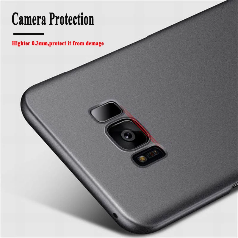 Shockproof For Samsung Galaxy M20 M10 Ultra Thin Sandstone Soft TPU Back Cover A6S A8S Slim Matte Silicone Gel case |