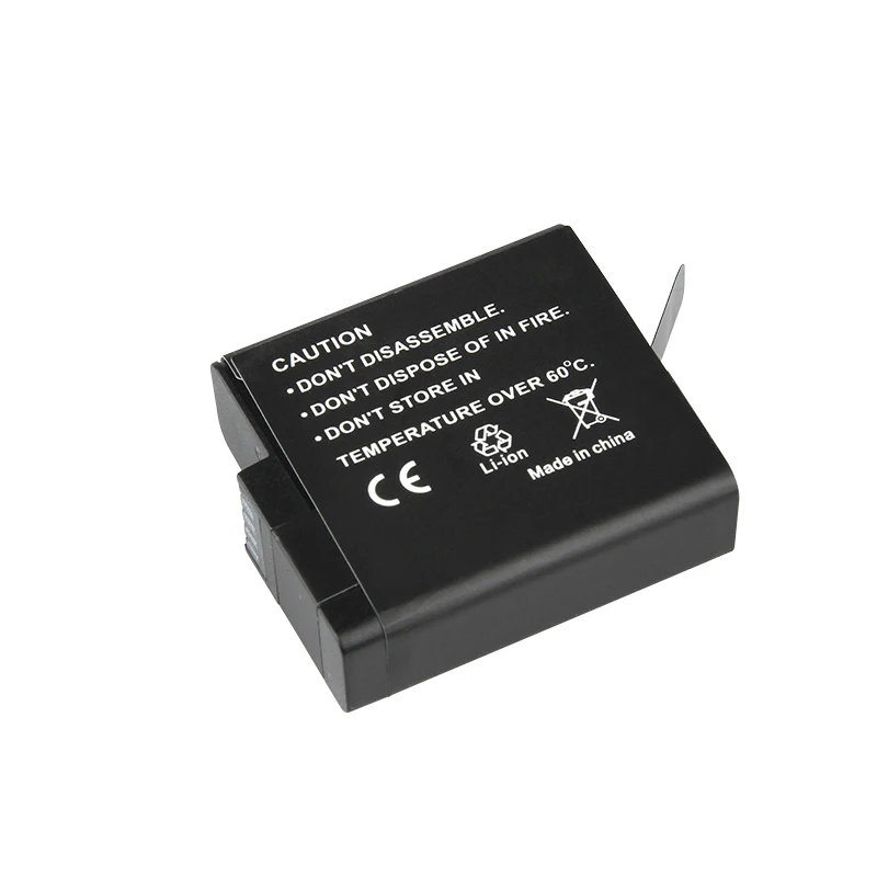 Dinto 1pc 1250mAh 3 85 V AHDBT-501 AHDBT501 AHDBT 501 Li-Ion Gopro 5 6 Аккумулятор для цифровой камеры Hero |