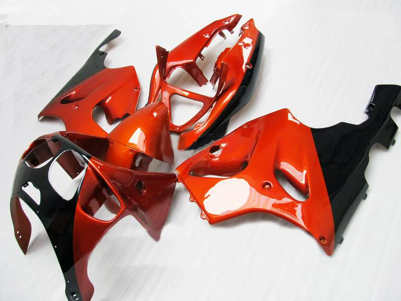 Комплект обтекателей для мотоцикла KAWASAKI Ninja ZX7R 97 99 00 01 03 ZX 7R 1997 2000 2003 ABS красный