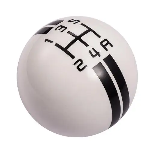 Подходит для Ford Mustang автомобильный скоростной Черный Белый ручной рычаг