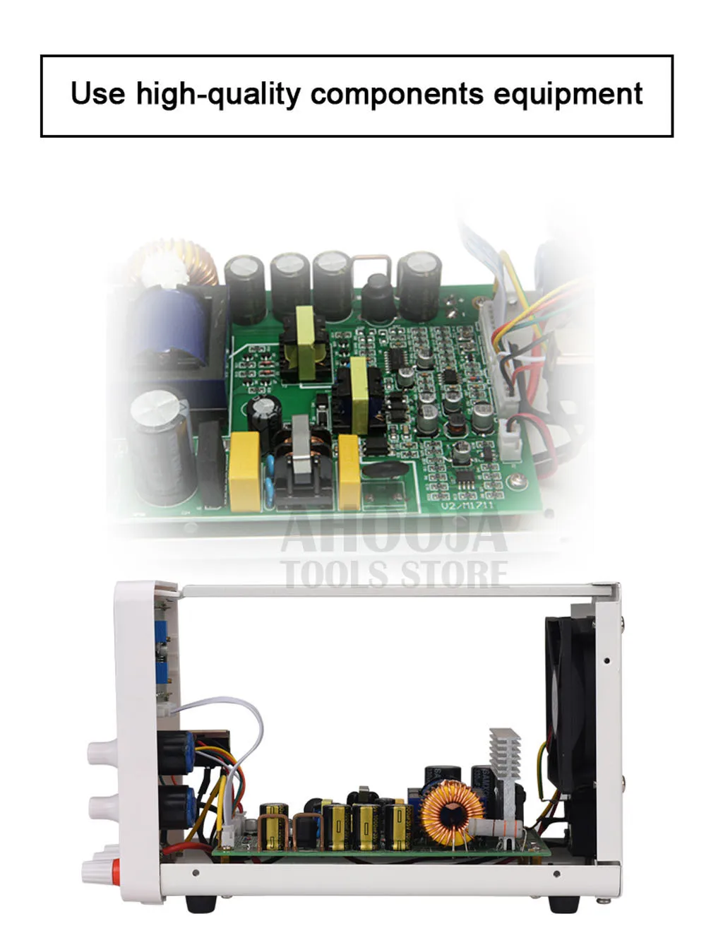 Wanptek 30V10A Высокоточный цифровой дисплей регулируемая коммутация Регулируемый блок питания ноутбук обслуживание тест Блок питания