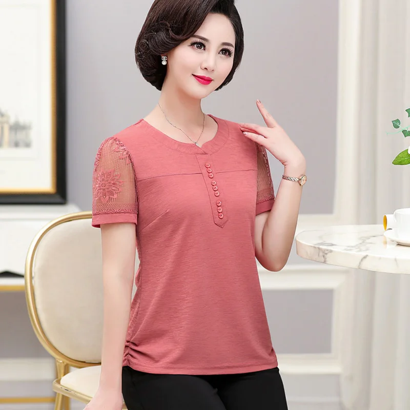 Женская футболка Новинка лета 2020 большие размеры 5XL свободные футболки с