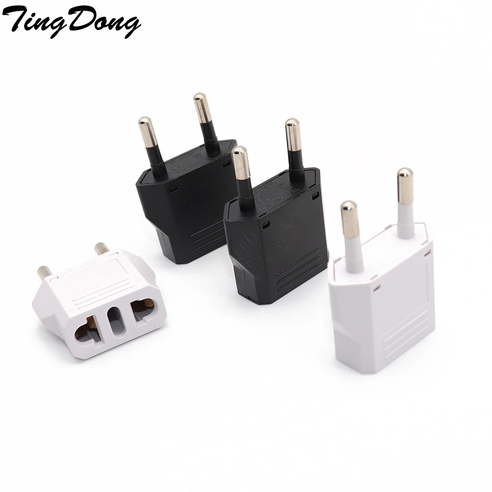 

US To EU Plug Adapter Converter American Japan Euro European Type C Travel Adapter Power Electric Plug Sockets AC Outlet