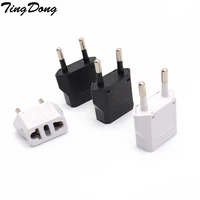 us to eu plug adapter converter american japan euro european type c travel adapter power electric plug sockets ac outlet
