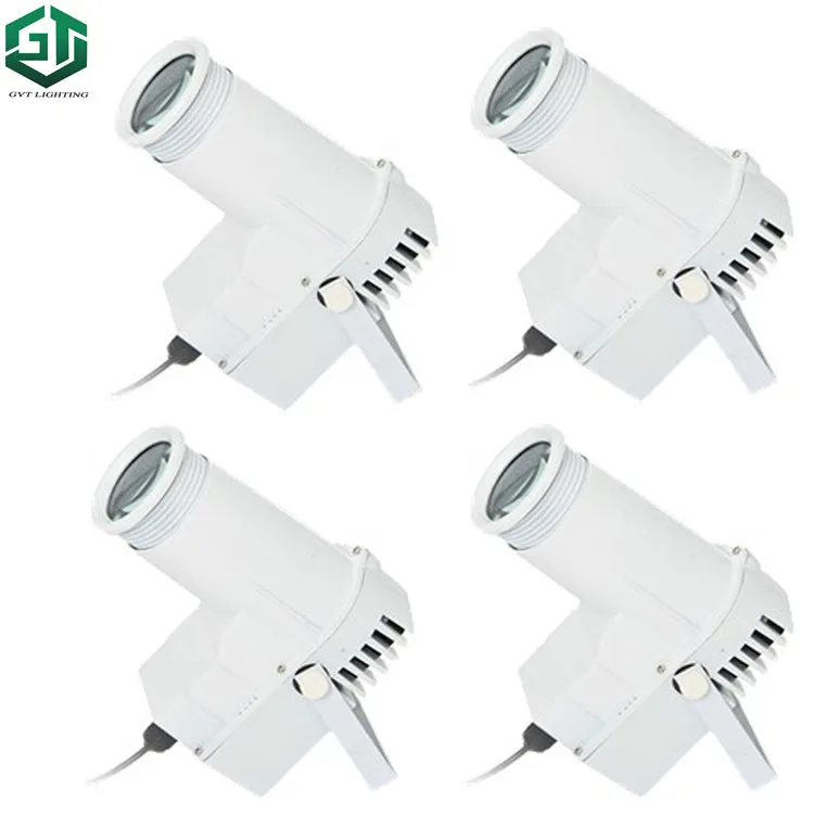 4pcs/lot 10W super bright Mini Stage light single white color disco beam led pinspot for DJ party mirror ball pin spot lights