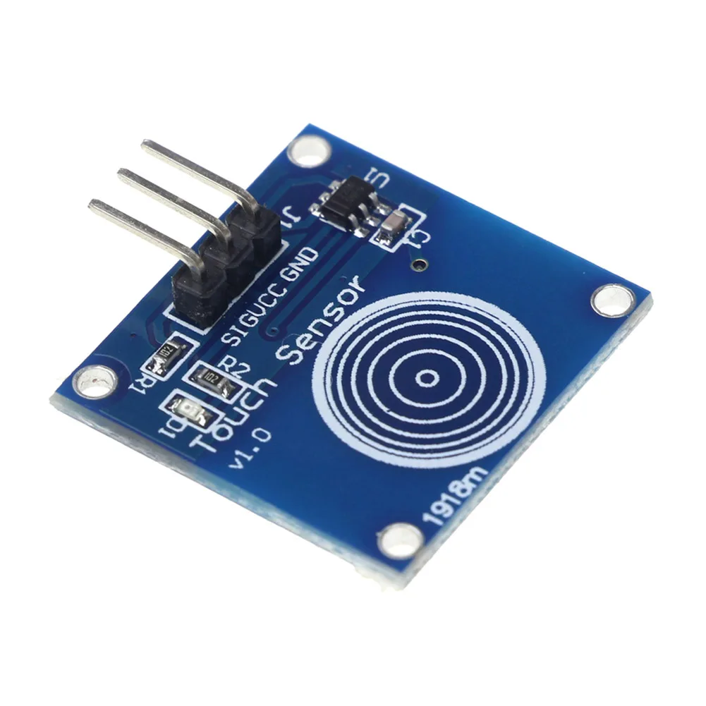 Фото New Hot TTP223B Digital Touches Sensor Capacitive Switch Module NV99 Безопасность и защита New Hot TTP223B Digital Touches Sensor Capacitive Switch Module NV99 Безопасность и защита