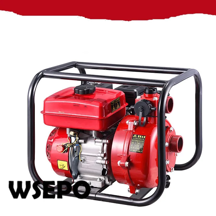 Прямая поставка с завода! Портативный Алюминиевый пожарный водяной насос