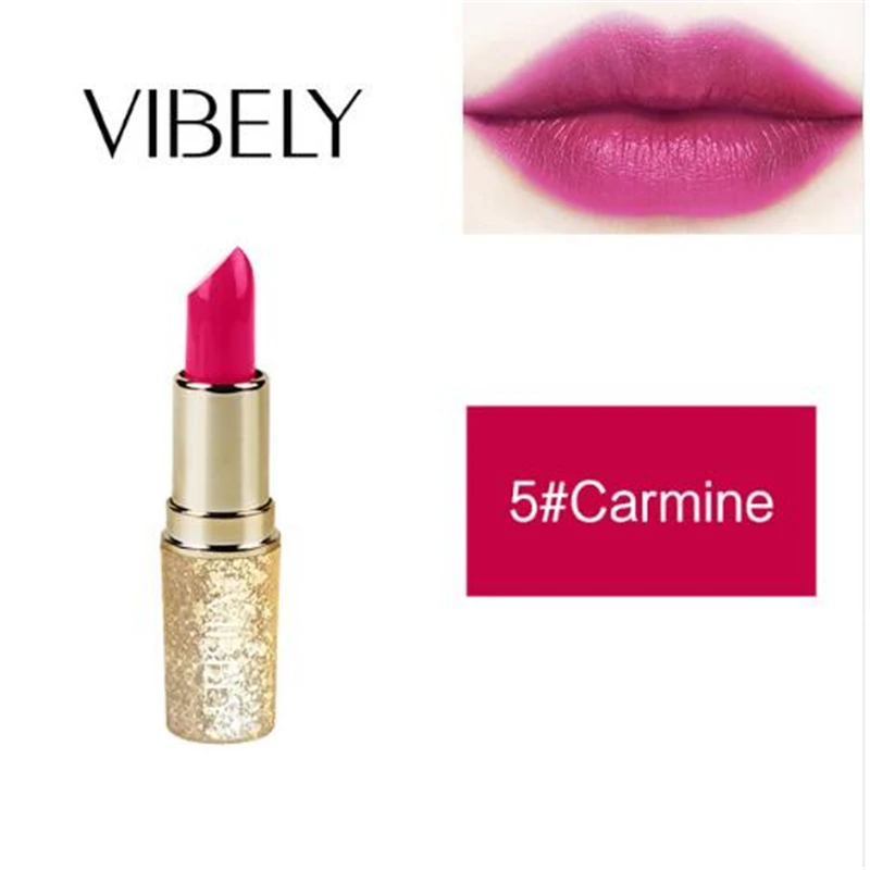 60 шт. 2018 Vibely последним пуля помада розовый цвет Lip Stick увлажняющий бальзам для губ