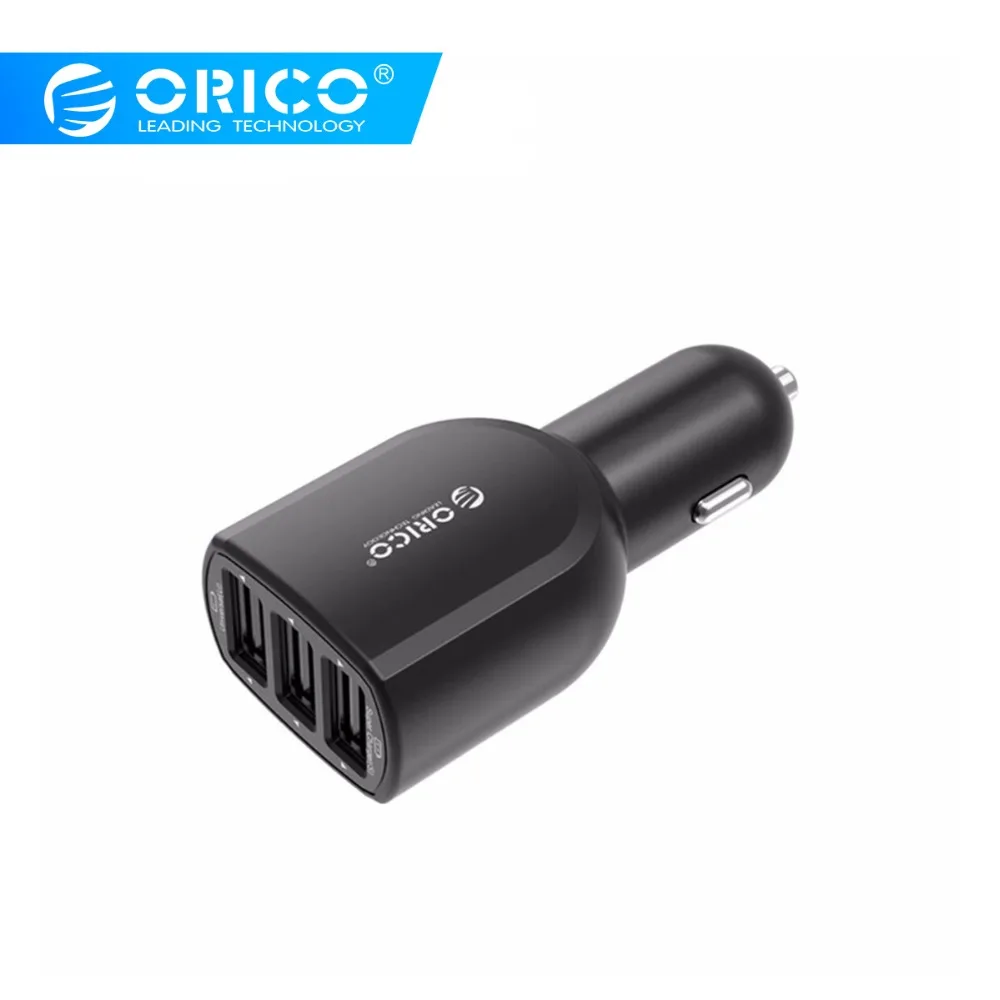 ORICO UCA USB Автомобильное Зарядное устройство Портативный быстрой зарядки для