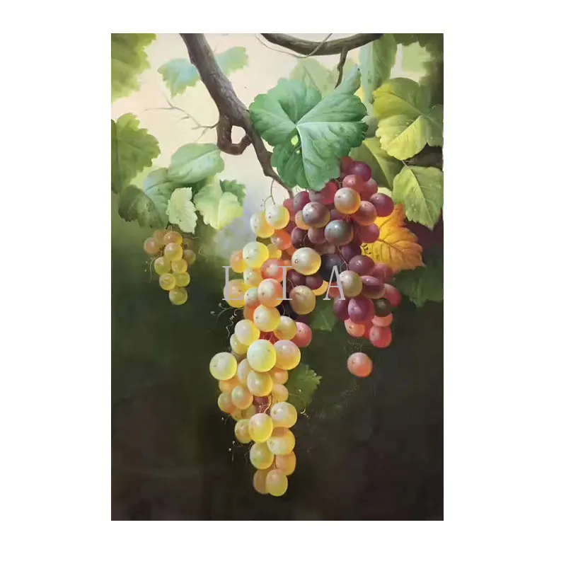 No frame modern art canvas painting wine restaurant decoration home | Дом и сад