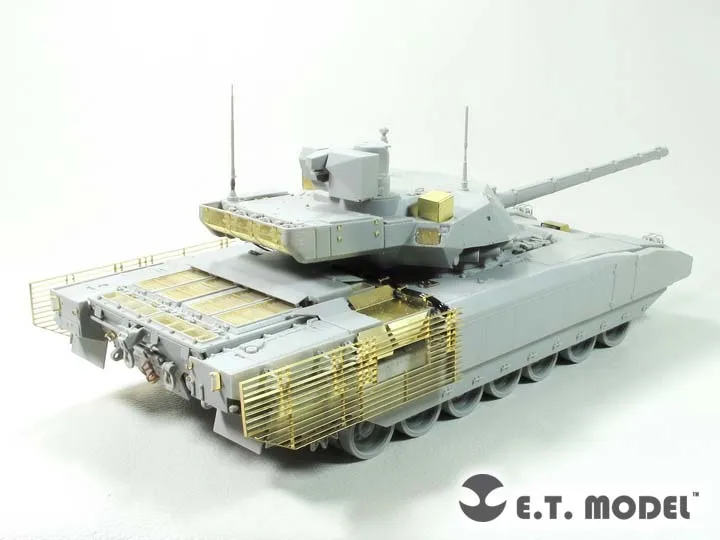 1/35 российский T-1" Амата" Главный боевой танк модифицированный E35-271