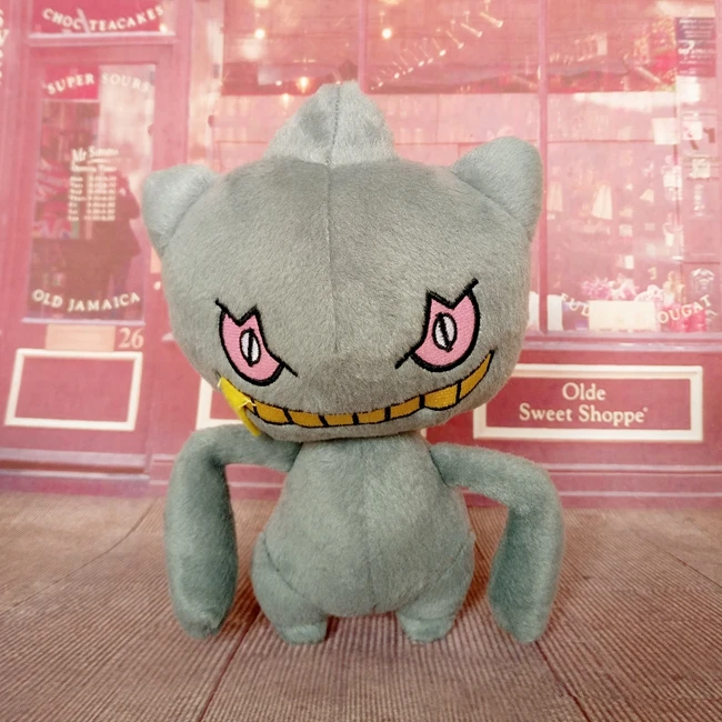 Подлинный Bulbasaur Squirtle Charmander LITTEN rowlet EEVEE Wobbuffet Celebi Mudkip ARCANINE плюшевая игрушка, прекрасный подарок