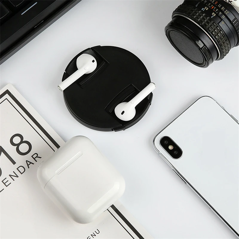 SONTUE TWS-I9 Ifans Stereo Bass Twins Bluetooth Earbuds Earphones Wireless Headset For Iphone Andorid With Microphone | Электроника