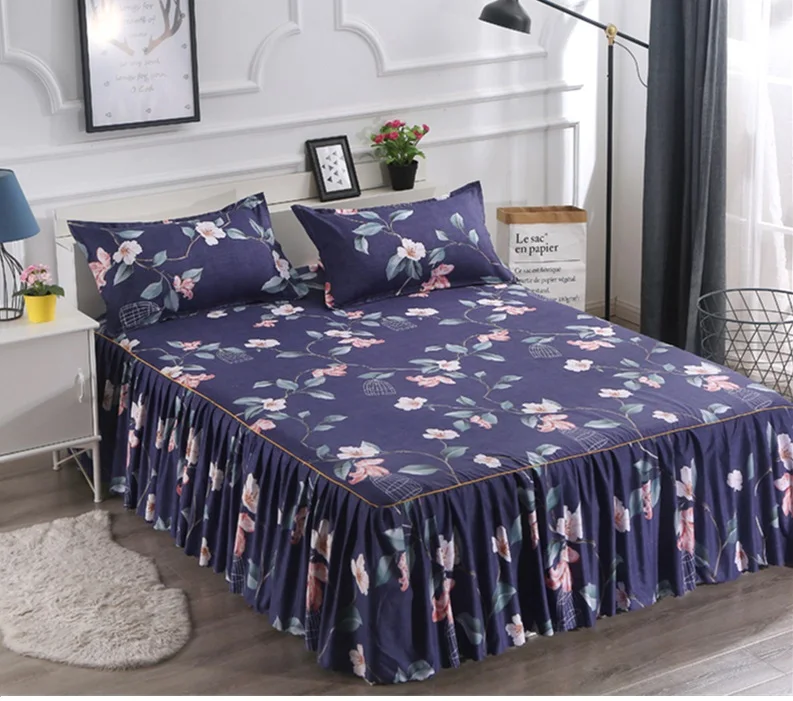 Комплект постельного белья из 3 предметов современное модное покрывало домашний