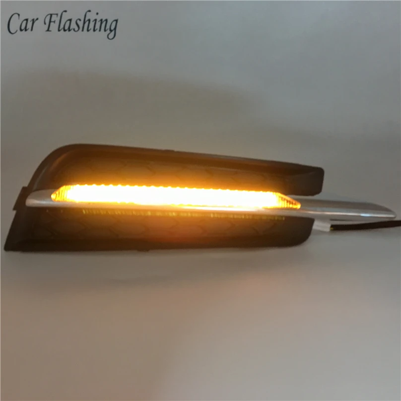 Автомобильная проблесковая 1 комплект для chevrolet cruze 2009 2010 2011 2012 2013 2014 светодиодный