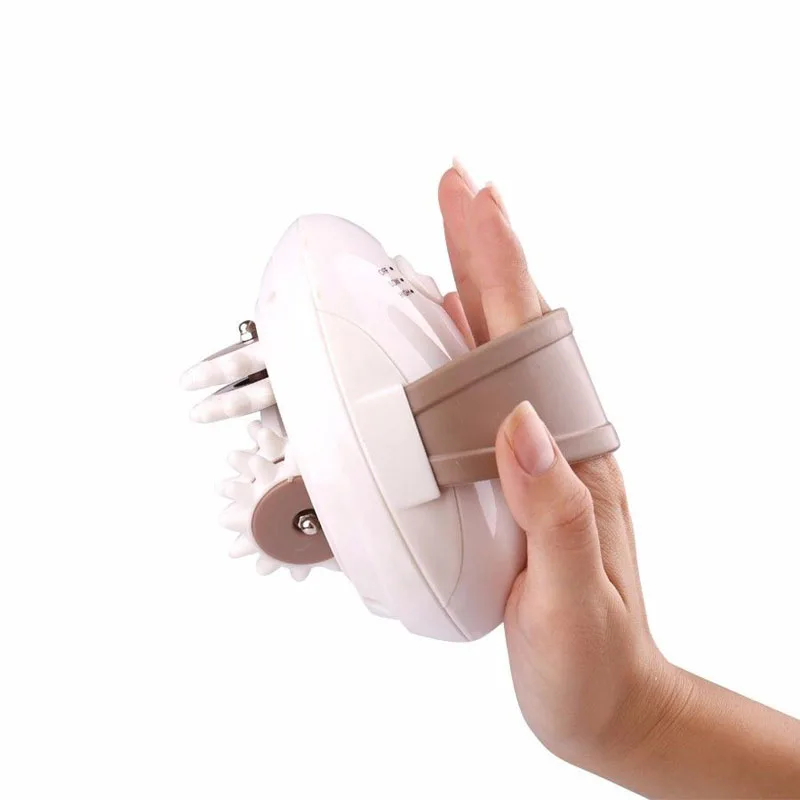 Массажер роликовый Электрический для похудения 3d-аппарат борьбы с целлюлитным