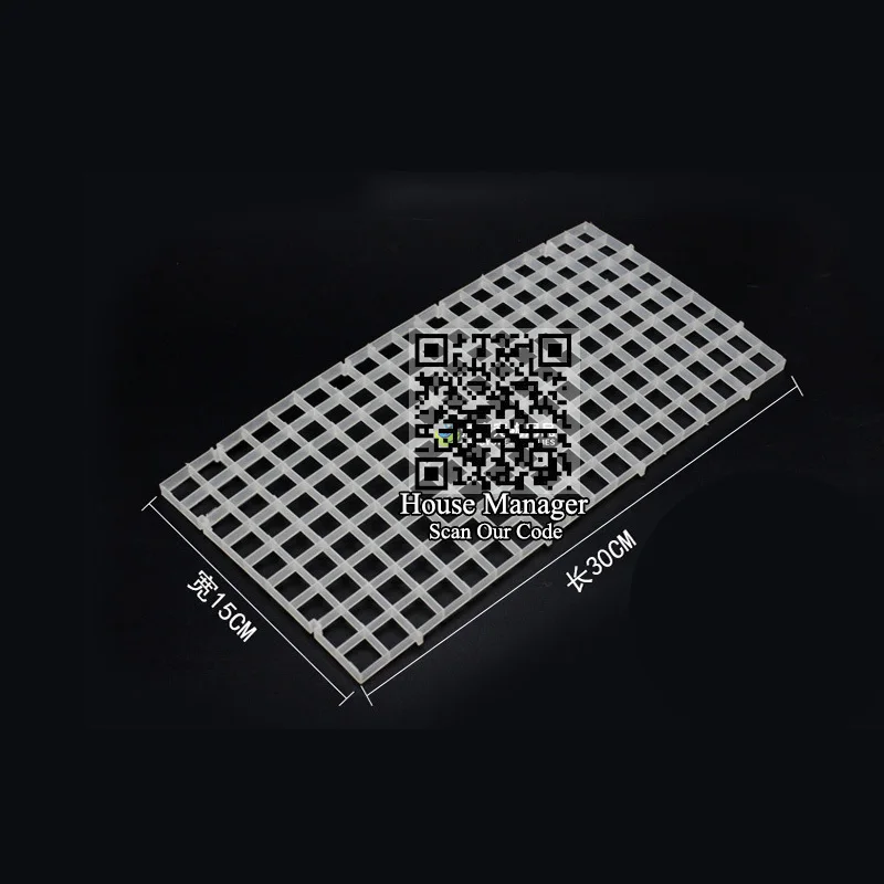 Transparent Board Аксессуары для аквариумного фильтра, изолирующая доска 30x15 см, фильтровальные тампоны, аквариумные доски для защиты маленьких рыб - Цвет: Transparent Board