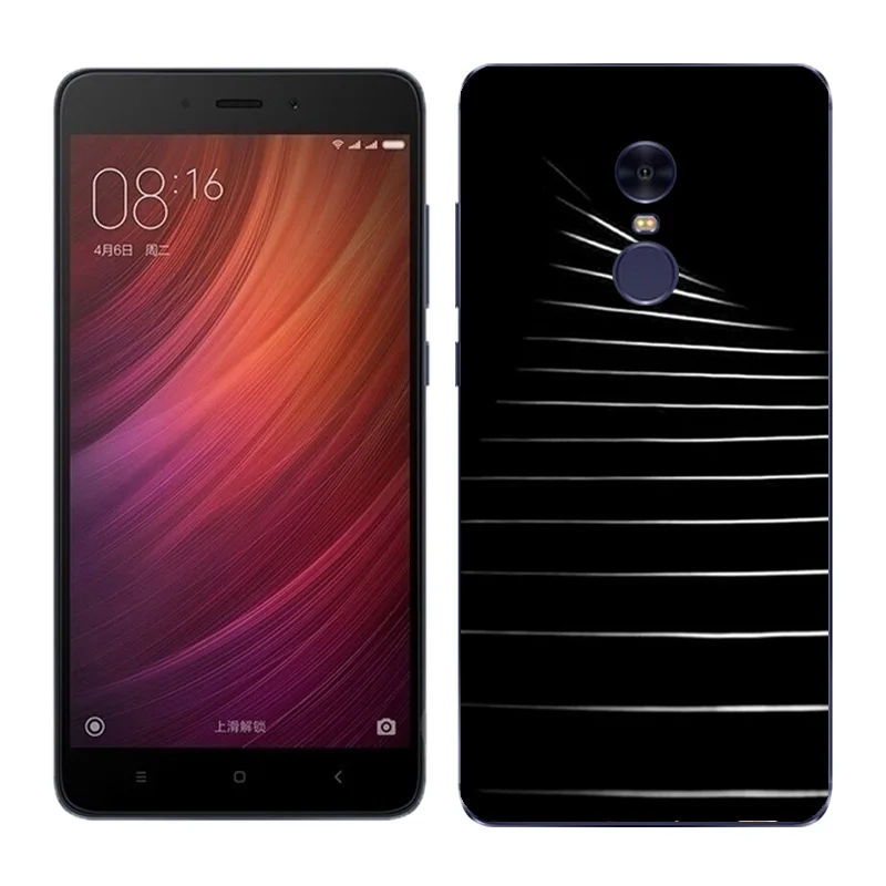 28 Для Xiaomi Redmi Note 4 Чехол Note4, силиконовый чехол с морским песком для телефона Red mi Note 4 Note4 xaomi mi Note4 5,5" - Цвет: 28