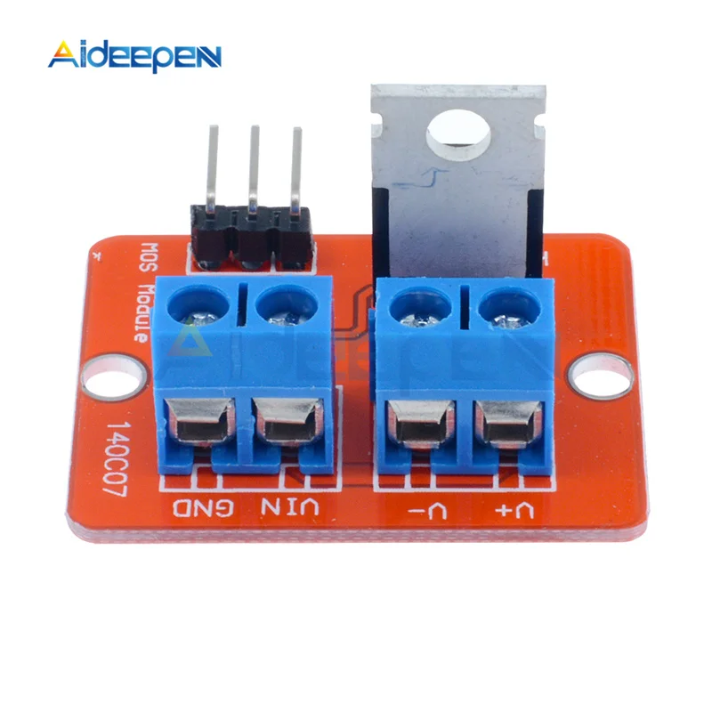 IRF520 0-24V Топ Mosfet Кнопка драйвер MOS модуль 3 V 5V Для Arduino MCU ARM Raspberry pi DIY Kit | Инструменты