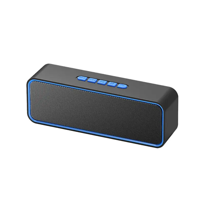 S11 6 Вт Bluetooth динамик Портативная Беспроводная колонка звуковая система стерео музыка объемная модель