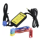 Автомобильный CD-адаптер MP3 аудиоинтерфейс AUX USB SD Mini 8P подключение CD-чейнджера для VW Golf Passat для Skoda Fabia